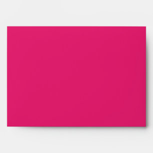 Hot Pink / Pink Greeting Card Envelope