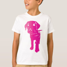 Hot Pink Puppy!