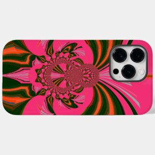 Hot Pink Red Golden Green Case-Mate iPhone 14 Pro Max Case