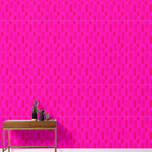 Hot Pink Red Magenta Raspberry Dogwood Rose Medley Wallpaper