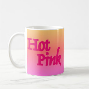 Hot Pink reverse mug