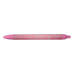 Hot Pink Roses Pen