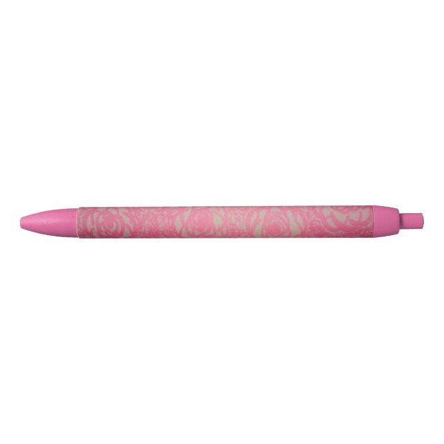 Hot Pink Roses Pen (Front)