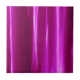 Hot Pink simple Design Ceramic Tile