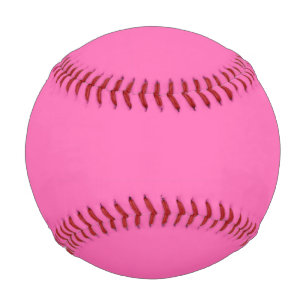 Hot Pink Solid Colour Baseball