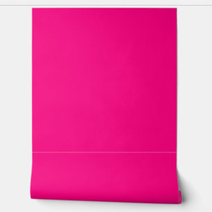 hot pink solid colour wallpaper