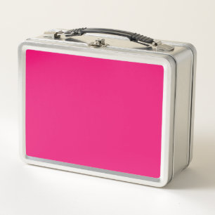 Hot Pink stainless lunchbox