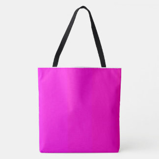 Hot Pink Statement Tote: Carry Everything in Style Tote Bag
