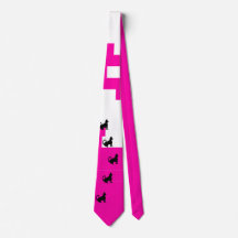 Hot Pink Summer Brights Black Cats CricketDiane