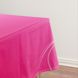 Hot Pink Tablecloth