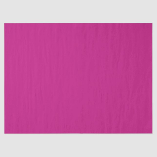 Hot Pink  Tissue Paper (Front)