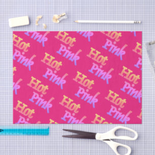 Hot Pink tissue paper
