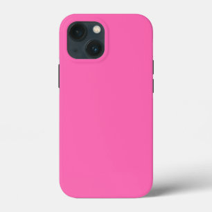 Hot Pink Tough iPhone 13 Mini Case