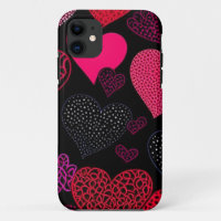 Hot Pink Triptych Wall Art