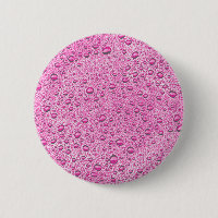Hot pink water droplets