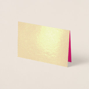 Hot Pink Wedding Bold Solid Colour Invite