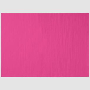 Hot Pink Wedding   Bold Solid Colour Invite Tissue Paper