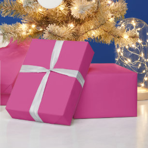 Hot Pink Wrapping Paper