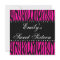 Hot Pink Zebra Diamonds Sweet 16 Birthday