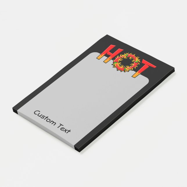 HOT POST-IT NOTES (Angled)