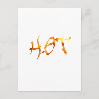 HOT POSTCARD