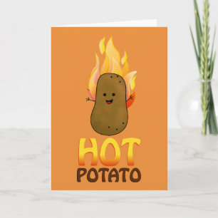 Hot Potato Card