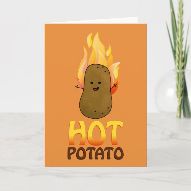 Hot Potato Card (Front)
