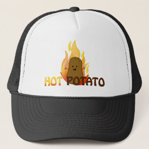 Hot Potato, Funny Food Trucker Hat