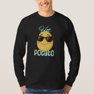 Hot Potato Funny Potato Pun T-Shirt
