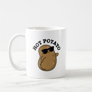 Hot Potato Funny Veggie Pun  Coffee Mug