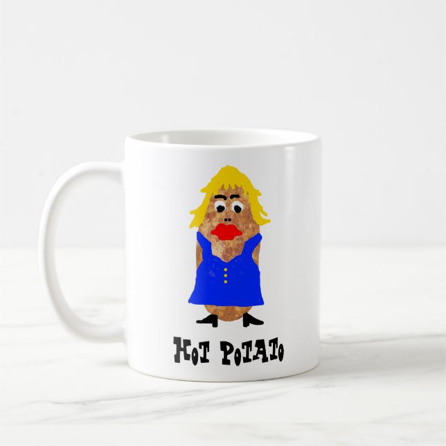 Hot Potato Items Coffee Mug (Left)
