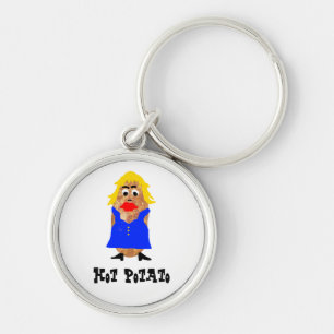 Hot Potato Items Key Ring