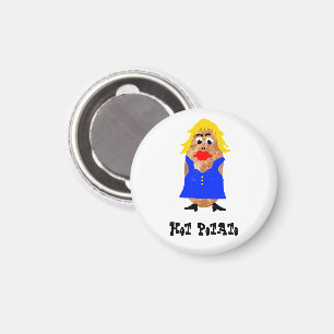Hot Potato Items Magnet