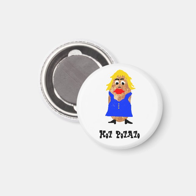 Hot Potato Items Magnet (Front/Back)
