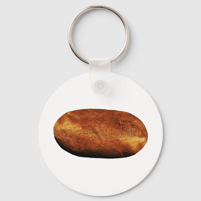 Hot Potato Key Ring (Front)
