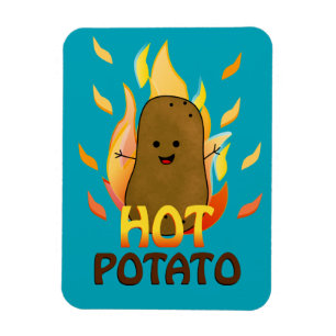 Hot Potato Magnet