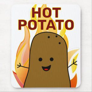 Hot Potato Mouse Pad