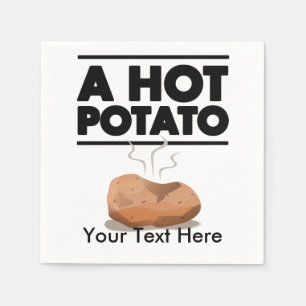 Hot Potato Napkin