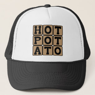 Hot Potato s Game Trucker Hat