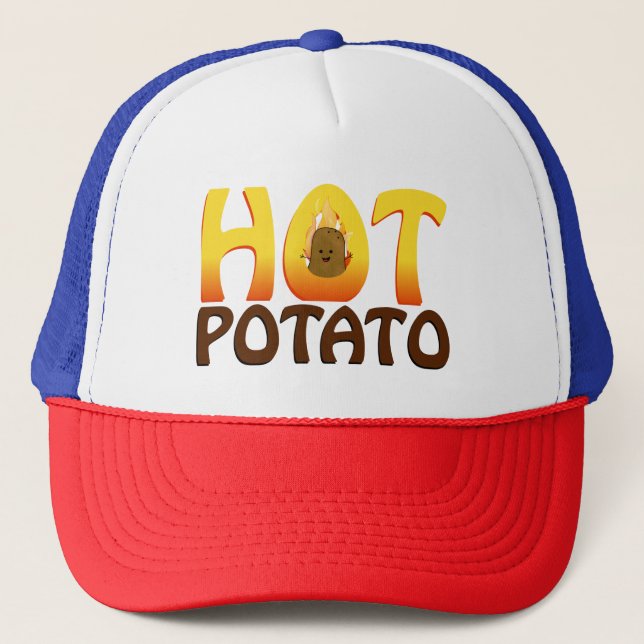 Hot Potato Trucker Hat (Front)