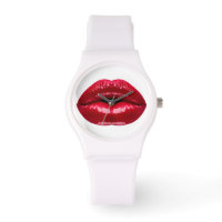 Hot Red Lips Beauty
