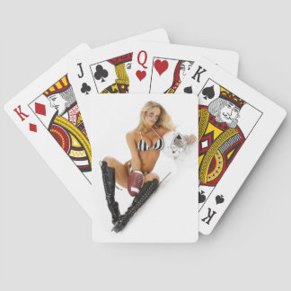 Hot Ref Poker Playing Cards! By Johnny Crosslin Playing Cards