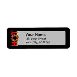 HOT RETURN ADDRESS LABEL
