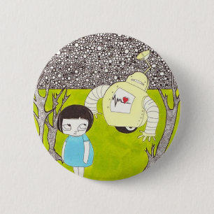 Hot Robot Button