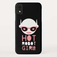 Hot robot girl
