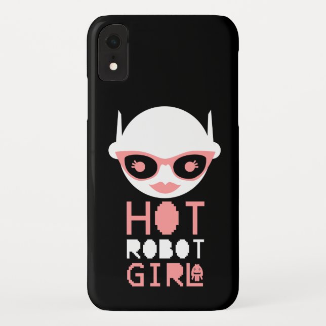 Hot robot girl Case-Mate iPhone case (Back)