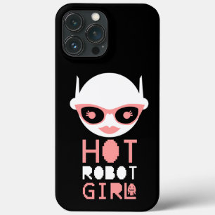 Hot robot girl iPhone 13 pro max case