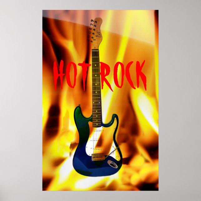 Hot Rock Poster (Front)