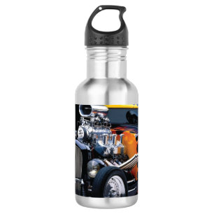 Hot rod 532 ml water bottle