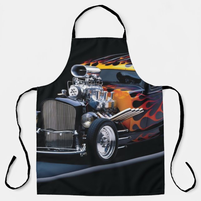 Hot rod apron (Front)